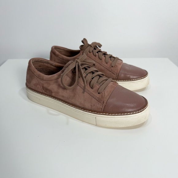 Caslon Women’s Mauve Sneakers with Suede and Leather - Picture 10 of 16